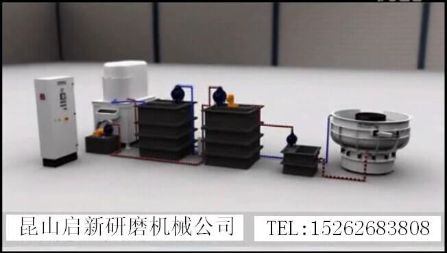 研磨污水處理設備VB-SC-500