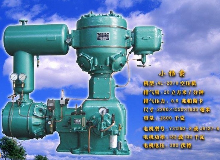 LW-20/8，江西壓縮機(jī)廠