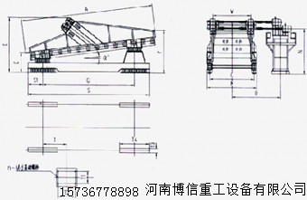 尾礦泥漿分離脫水篩振動(dòng)篩除雜篩機(jī)szd系列脫水篩說(shuō)明書(shū)