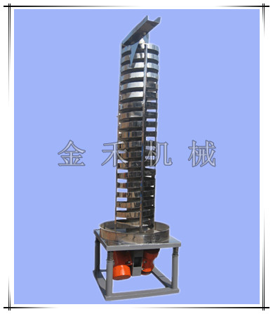 小型多功能垂直上料提升機 粉狀顆粒螺旋輸送機