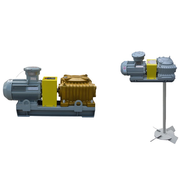 河北鉆井液攪拌器廠家  5.5kw聯(lián)軸器泥漿攪拌器