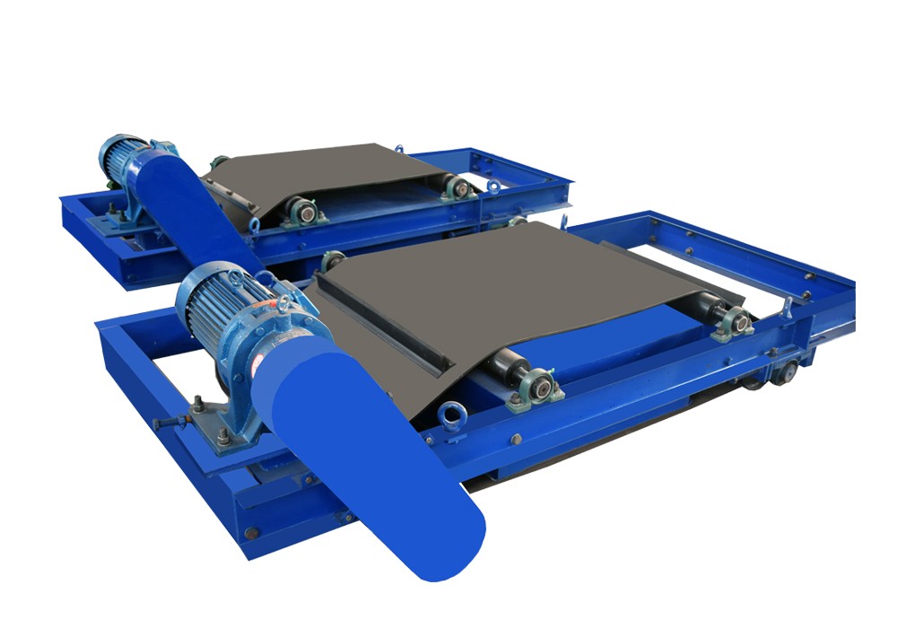 江西皮帶式永磁除鐵器廠家鼎工磁電