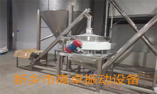 ?上料皮帶輸送機砂石場礦用螺旋輸送機單雙軸輸送機